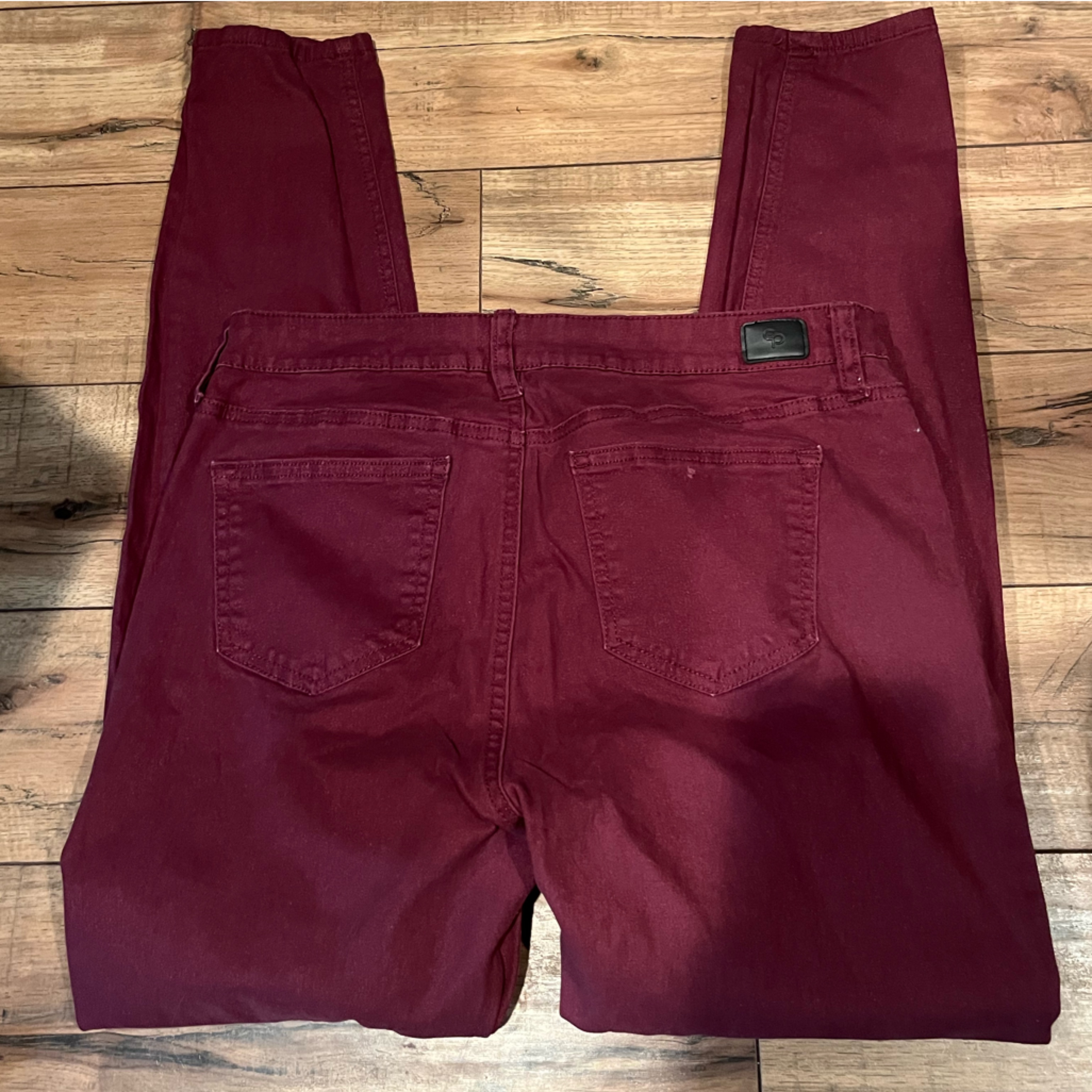 Maroon Skinny Jeans Size 13/31